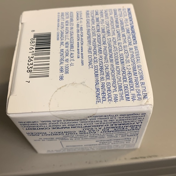 Avon Anew Hydra Fusion Gel Cream Brand New Factory Sealed in Box - Picture 11 of 15